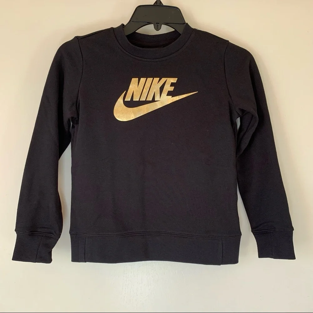 NWT Nike Girls Pullover Sweatshirt - Picture 2 of 8